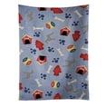 thumbnail image 1 of Kerry Blue Terrier Dog House Collection Kitchen Towel, 1 of 1