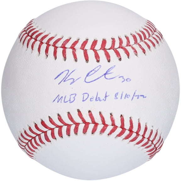 Kerry Carpenter Detroit Tigers Autographed Baseball with "MLB Debut 8/10/22" Inscription - Fanatics Authentic Certified