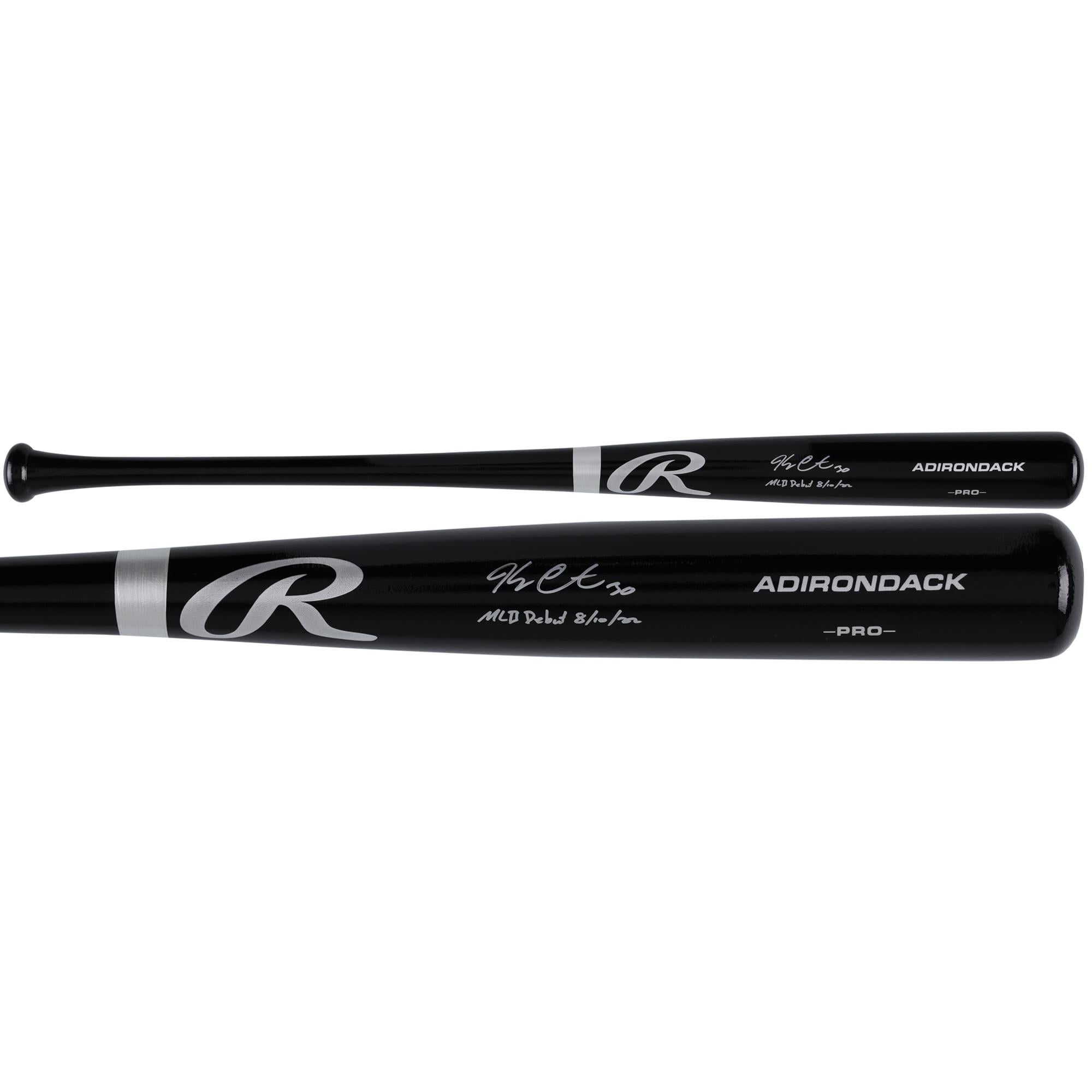 Kerry Carpenter Detroit Tigers Autographed Black Rawlings Pro Bat with "MLB Debut 8-10-22" Inscription - Fanatics Authentic Certified