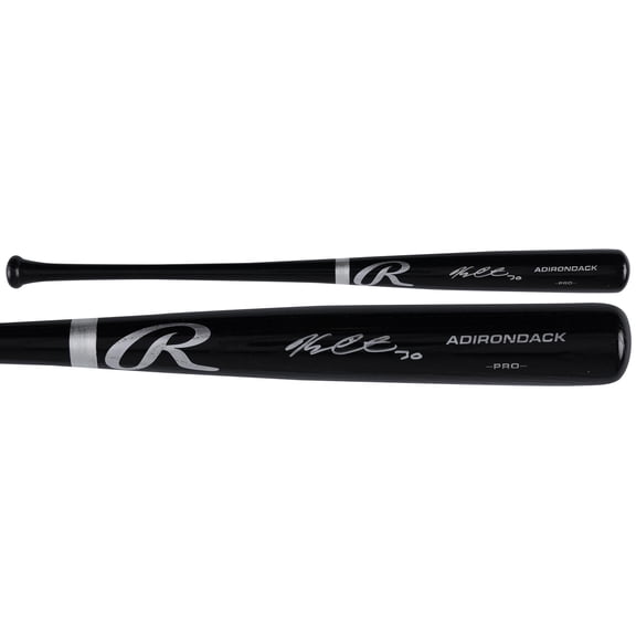 Kerry Carpenter Detroit Tigers Autographed Blonde Rawlings Pro Model Bat - Fanatics Authentic Certified
