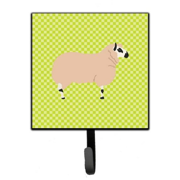 Kerry Hill Sheep Green Leash or Key Holder