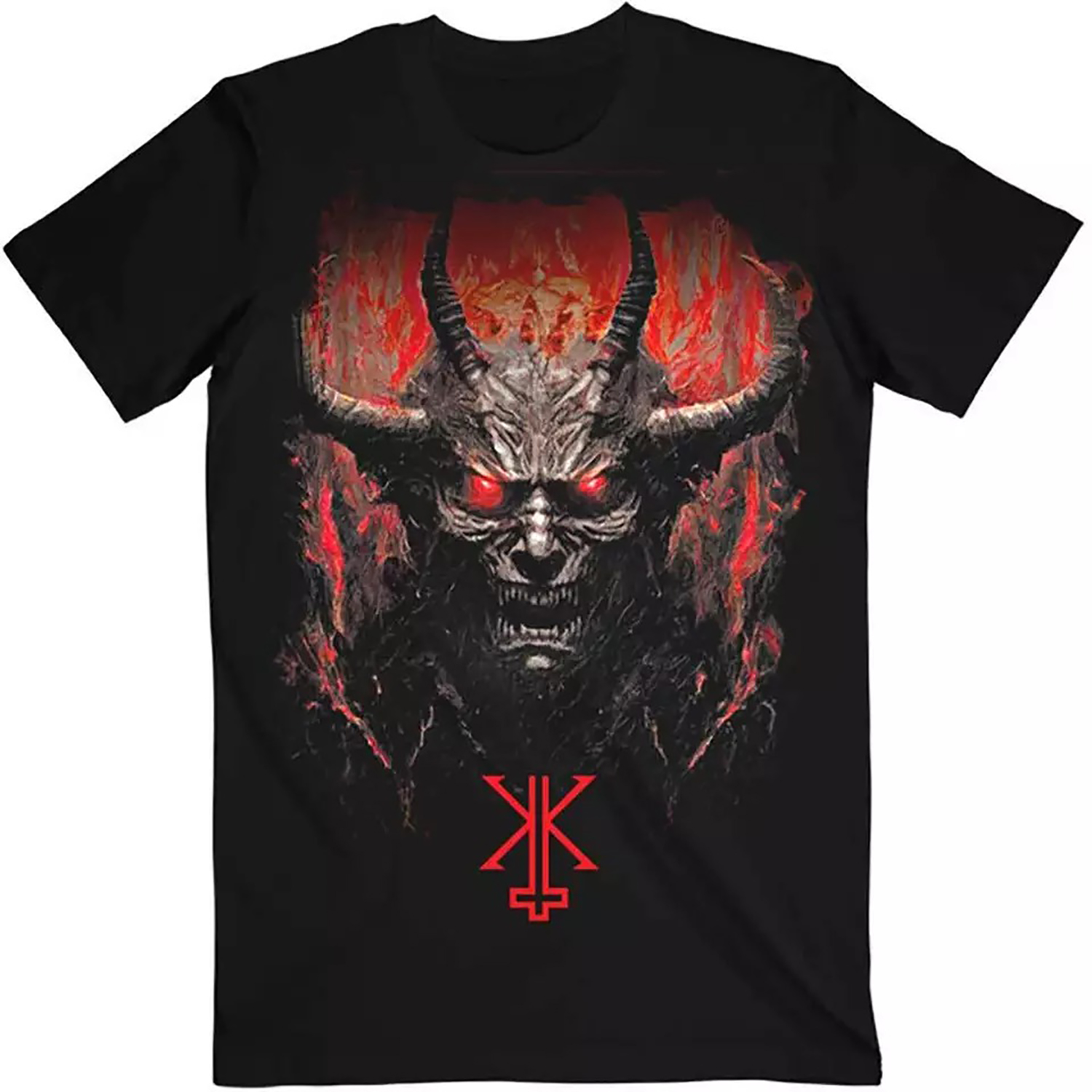 Kerry King From Hell I Rise F&B Black TShirt NEW OFFICIAL