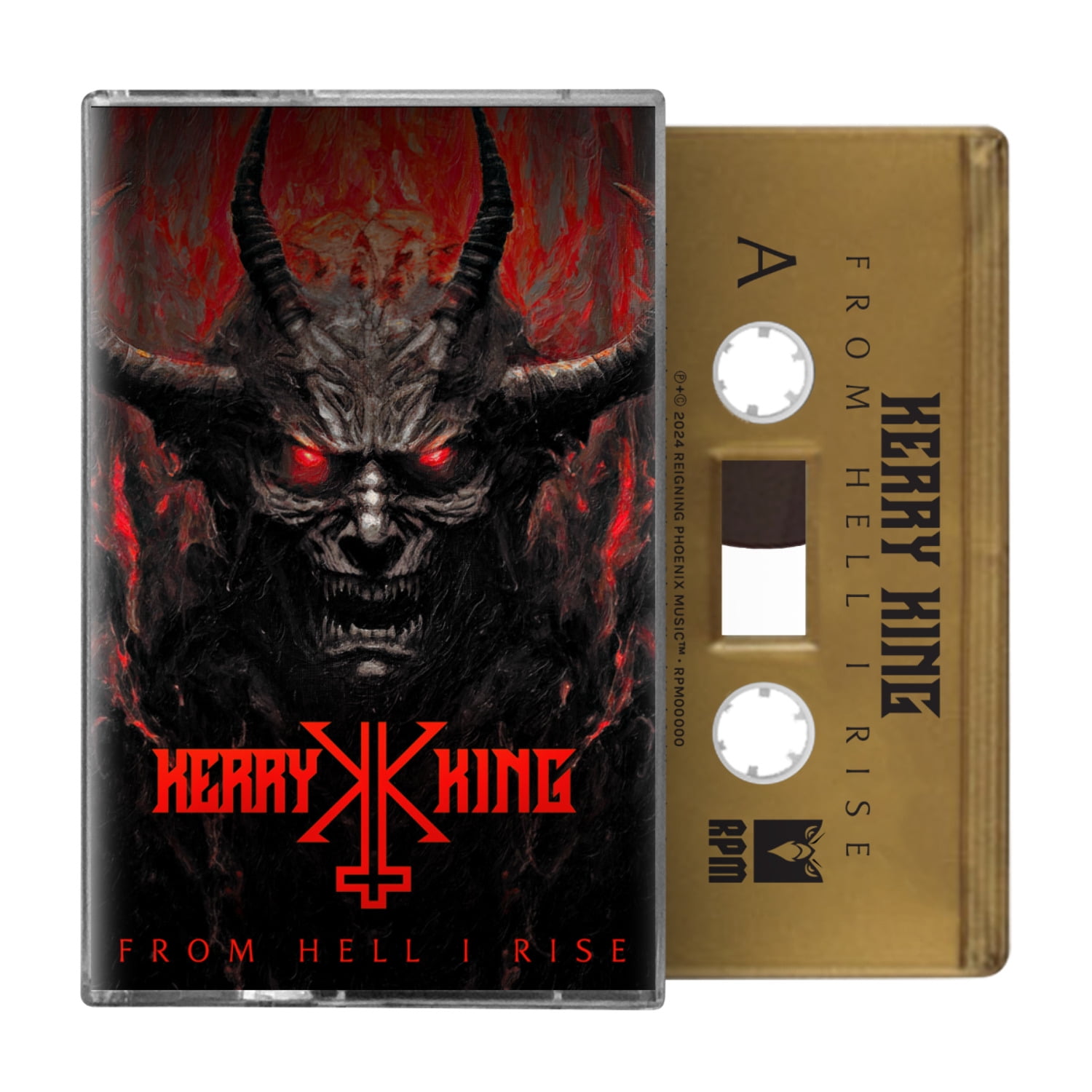 Kerry King - From Hell I Rise - Music & Performance - Cassette ...