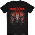 thumbnail image 1 of Kerry King Unisex T-Shirt: From Hell I Rise Cover (Large), 1 of 3