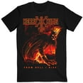 thumbnail image 1 of Kerry King Unisex T-Shirt: From Hell I Rise Hell King (Medium), 1 of 3