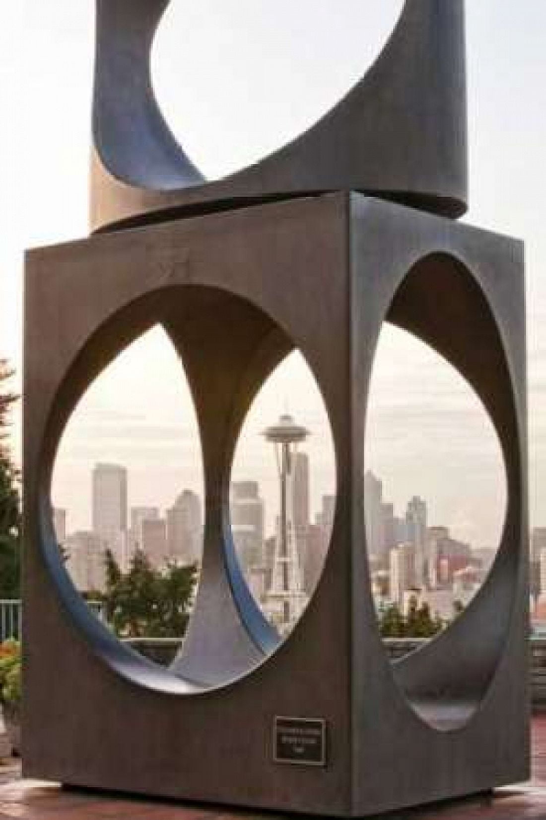 Kerry Park I Canvas Art - Bob Stefko (12 x 18)