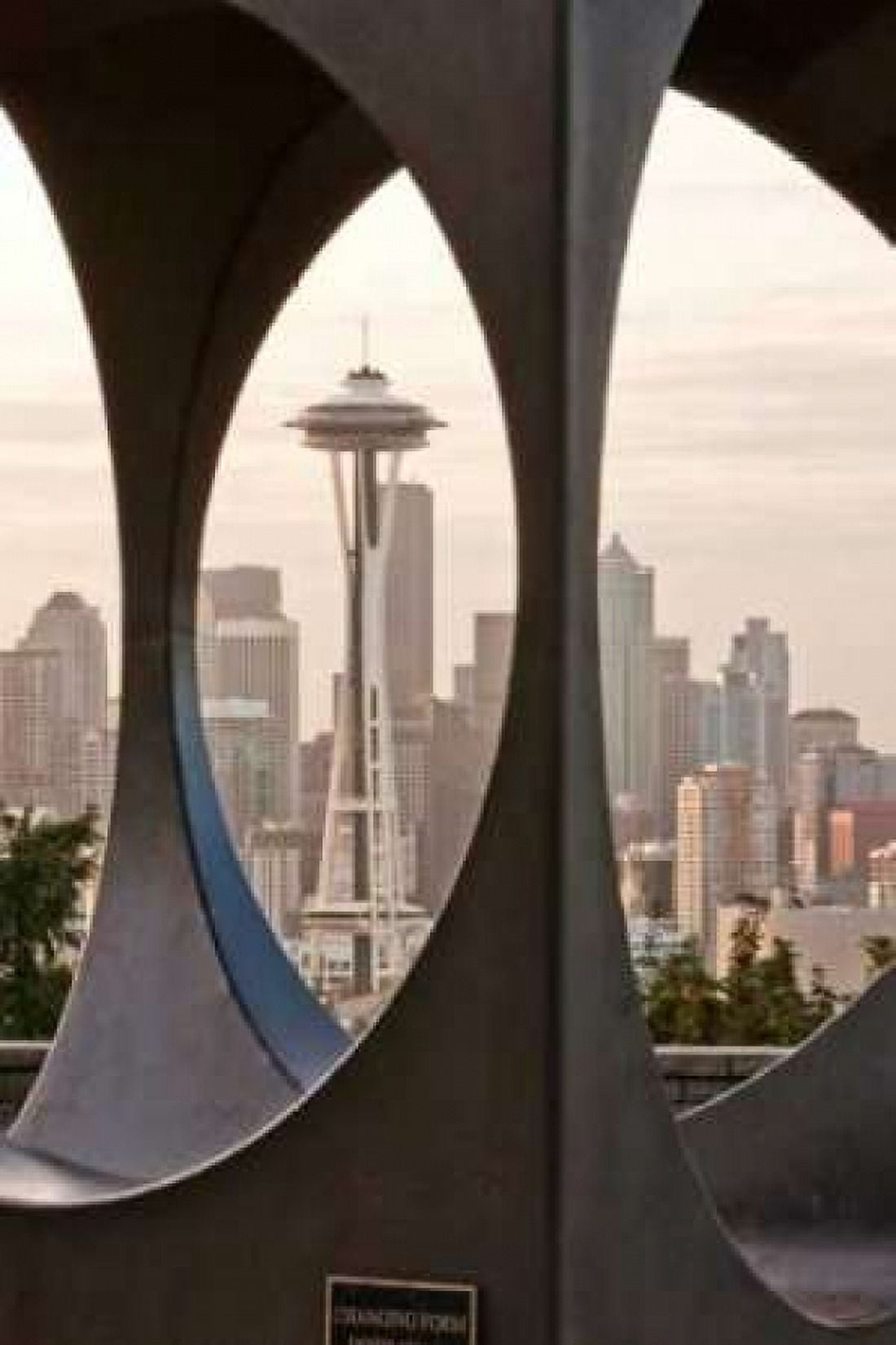 Kerry Park II Canvas Art - Bob Stefko (12 x 18)