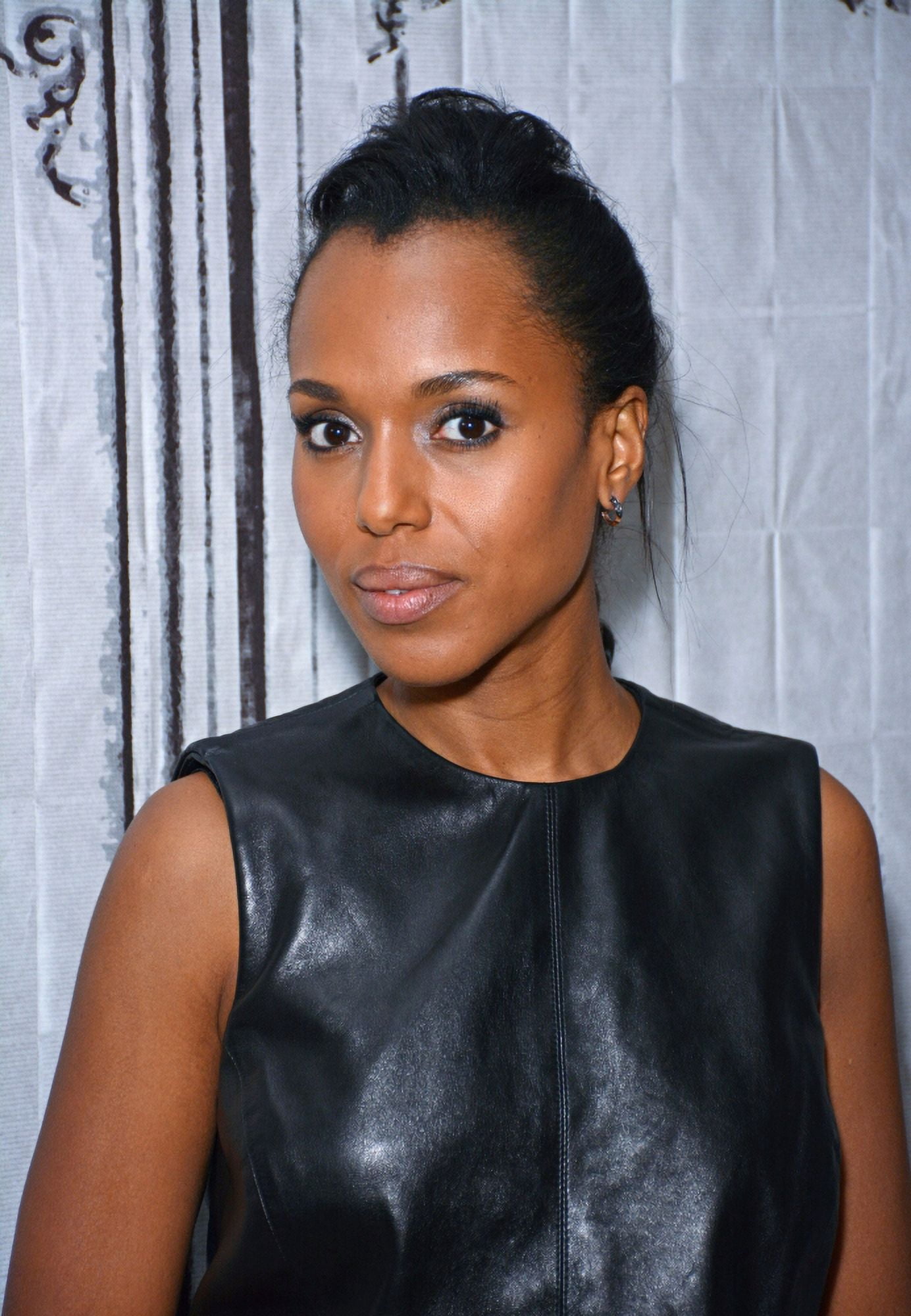 Kerry Washington At A Public Appearance For Celebrities At Aol Build Speaker Series Canvas Art - (16 x 20)