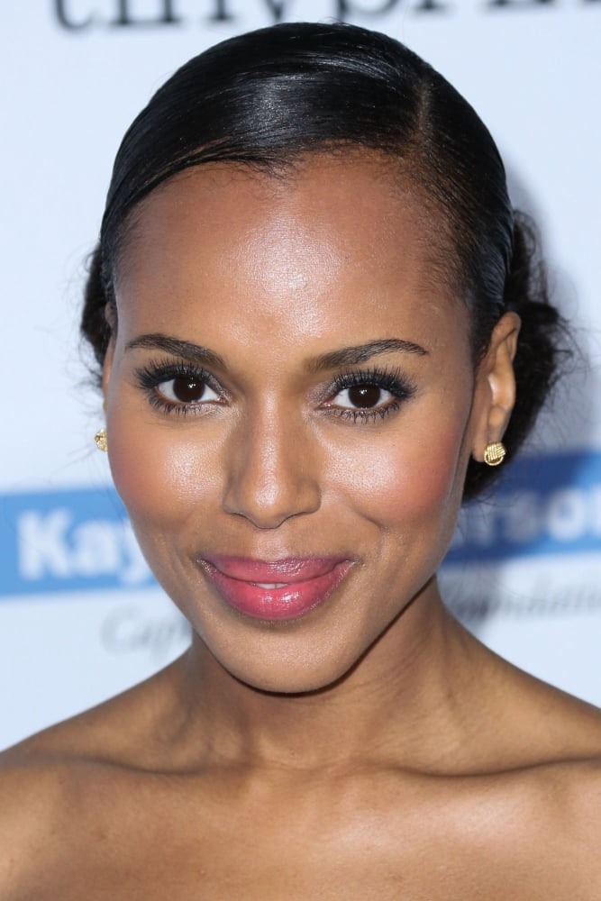 Kerry Washington At Arrivals For Third Annual Baby2Baby Gala Canvas Art - (16 x 20)
