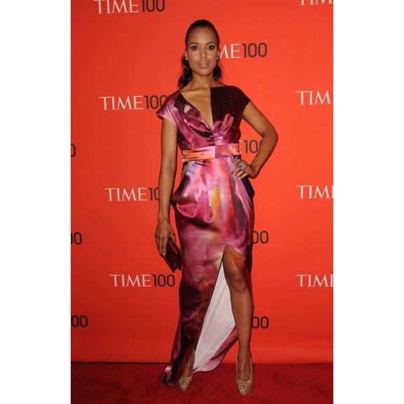 Kerry Washington At Arrivals For Time 100 Gala Frederick P. Rose Hall - Jazz At Lincoln Center New York Ny April 26