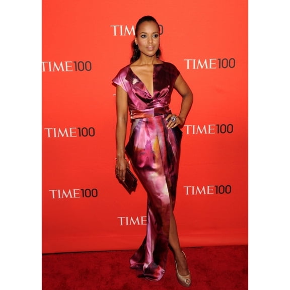 Kerry Washington At Arrivals For Time 100 Gala Frederick P. Rose Hall - Jazz At Lincoln Center New York Ny April 26