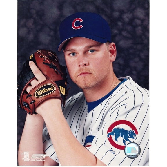 Kerry Wood Chicago Cubs 8x10 portrait photo