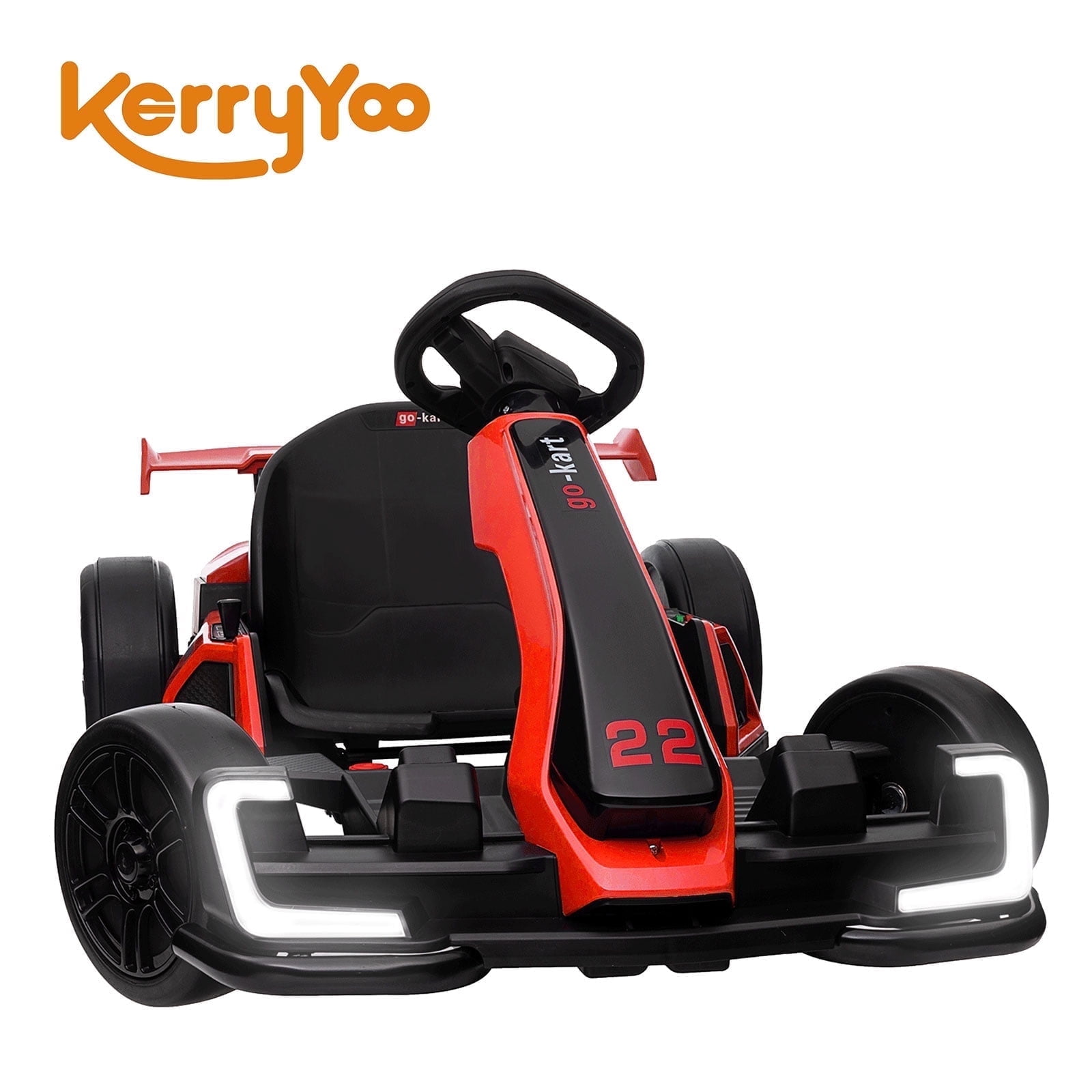 Kerry Yoo K61 Go Kart, 24V Kids Electric Drift Kart, Crazy Cart