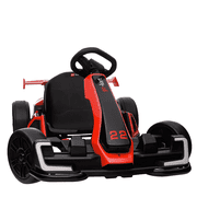 ブラックバード　Go Kart ラジコン Electric Go-Karts in Powered Ride Ons | Gray - Walmart.com