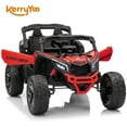 thumbnail image 1 of Kerry Yoo SU5 Kids UTV, 24V 4WD Powered Ride on Electric Car for Toddler, with Remote Control, Bluetooth Music-Red, 1 of 7
