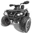 thumbnail image 1 of Kerry Yoo SAT5 24V Kids ATV, Licensed Can-am 4 Wheeler for Kids, Children Electric Car,  2 Seats, Parental Handle, Suspension, Safety Belt, Music-Black, 1 of 7