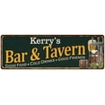 thumbnail image 1 of Kerry's Bar and Tavern Sign Green Man Cave 6x18 106180003193, 1 of 1