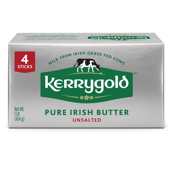 Kerrygold 16oz Unsalted Butter Sticks