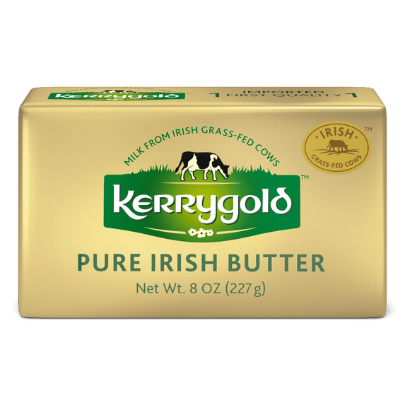 Kerrygold Grass-Fed Salted Pure Irish Butter, 8 oz.
