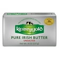 thumbnail image 1 of Kerrygold Grass-Fed Unsalted Pure Irish Butter Foil, 8 Oz., 1 of 7