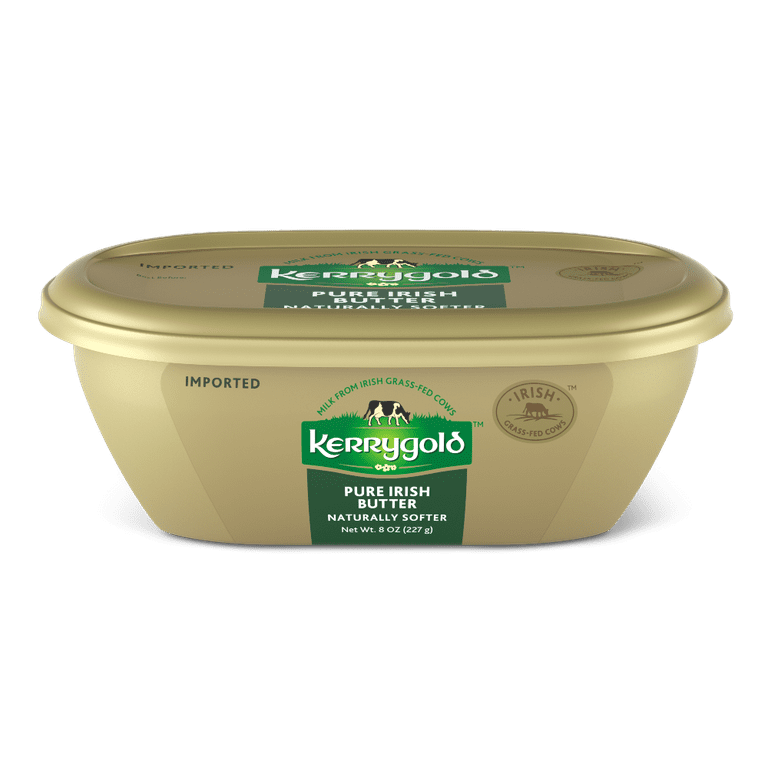 Kerrygold Butter, Pure Irish 2 ea, Butter & Margarine