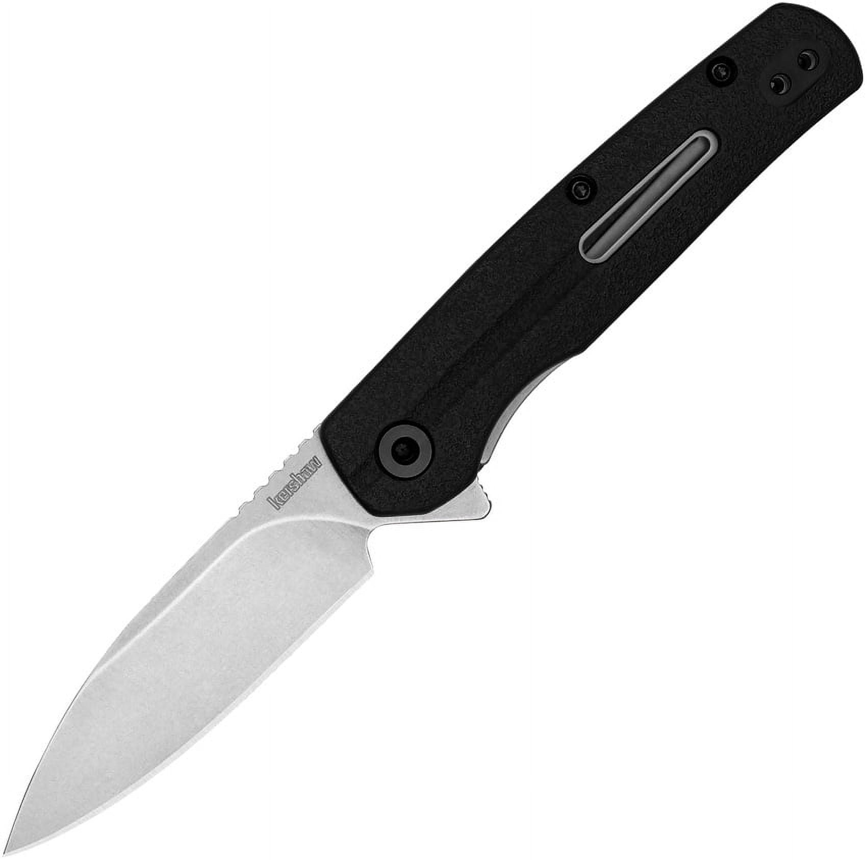 Kershaw 1409 Korra 2.75" SW 5Cr15MoV Linerlock A/O Black GFN Folding Knife