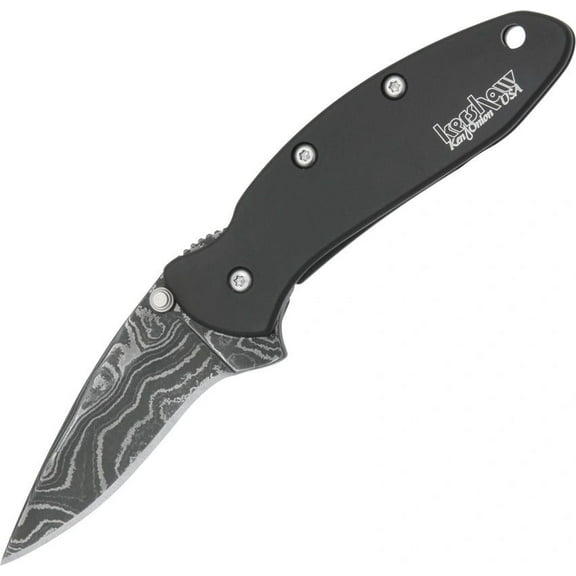 Kershaw Chive Damascus USA Knife Knives 1600DAM