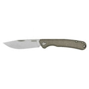 Kershaw Federalist Folding Pocket Knife, with Nail Nick, Stainless Steel Blade, Made in the USA