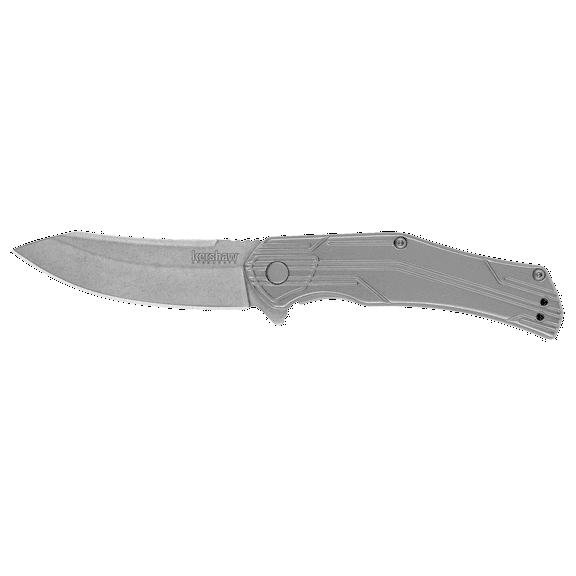 Kershaw Husker Pocket Knife, 3 inch Blade with SpeedSafe Assisted Opening, Pocketclip, Clam Shell Packaging