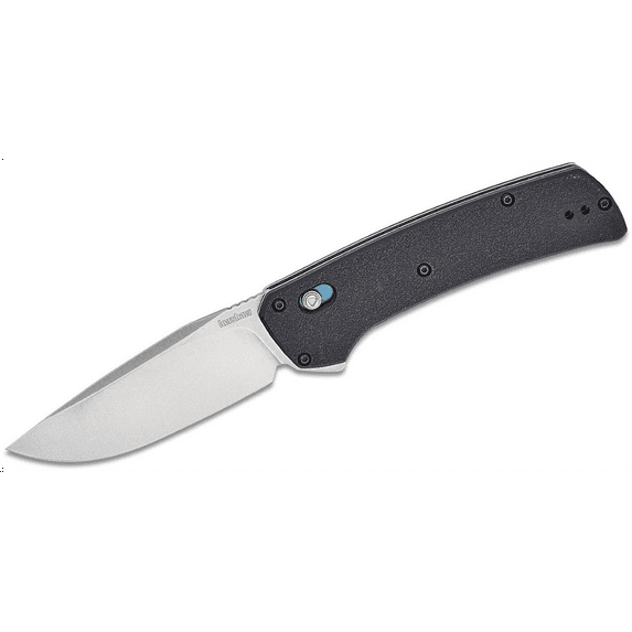 Kershaw Layup Assisted Open DuraLock Drop Point Blade EDC Folding Pocket Knife - Black