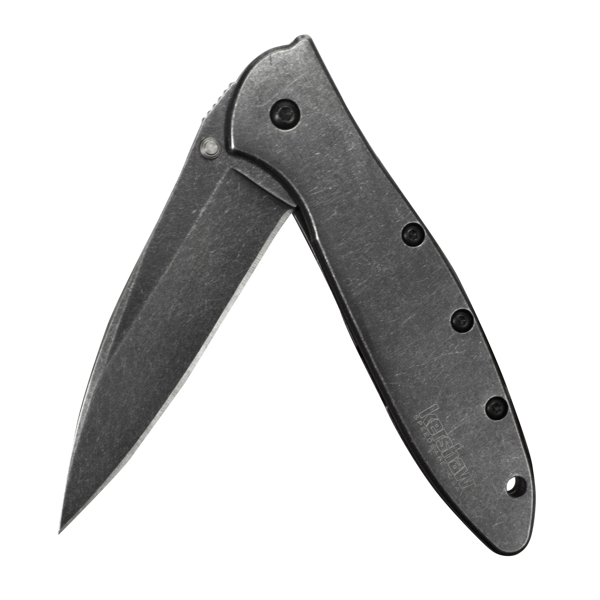 Kershaw Leek BlackWash Pocket Knife