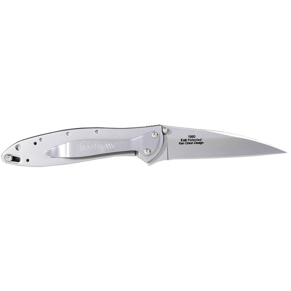 Kershaw Leek Pocket Knife, 3" Blade with Assisted Opening