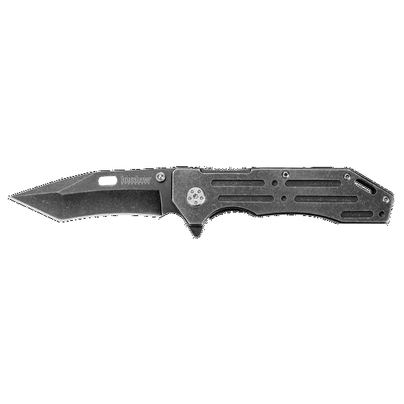 Kershaw Lifter, Blackwash Pocket Knife, 1302BW