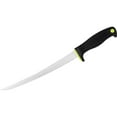 thumbnail image 1 of Kershaw Nonslip Fillet Knife, Stainless Steel Lime Black, 9 in, 1 of 3