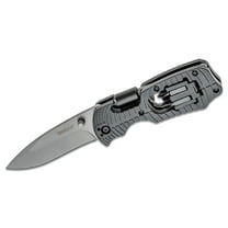Coast DX126 1.2 In. Stainless Steel Razor Blade Pocket Knife with