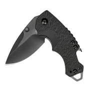 Kershaw Shuffle - Black EDC Pocket Knife, 2.4 Inch Folding Blade, 8700BLK