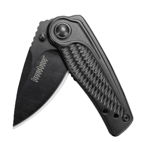 Kershaw Spoke Pocket Knife, 2" 4Cr14 Steel Blade, Compact EDC