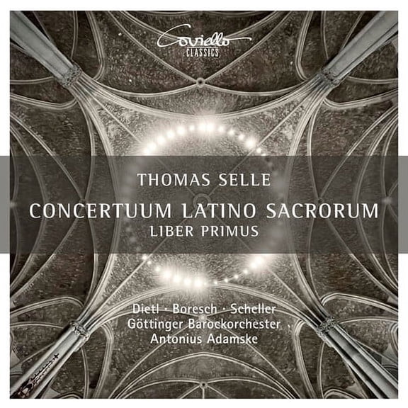 Kerstin Dietl - Conertuum Latino Sacrorum Liber Primus - Music & Performance - CD