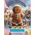 thumbnail image 1 of Kerstmis snoepjes Kleurboek Tekeningen van heerlijke zoetigheden om te genieten van de magische kerstvakantie: De beste , (Hardcover), 1 of 1