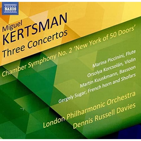 Kertsman / Various - 3 Concertos / Chamber Symphony 2 - Music & Performance - CD