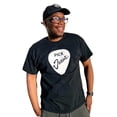 thumbnail image 1 of Kerusso Unisex Short Sleeve Casual T-Shirt, Pick Jesus, Black, 4X, 1 of 7