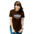 thumbnail image 1 of Kerusso Unisex Short Sleeve Casual T-Shirt, Scriptures, Brown, MD, 1 of 7