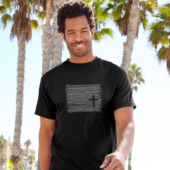 Kerusso Seek Cross Christian Unisex T-Shirt