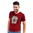 thumbnail image 1 of Kerusso Unisex Short Sleeve Casual T-Shirt, Catch Up with Jesus, Red, XL, 1 of 6