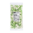 thumbnail image 1 of Kervan Candy Bebeto Apple Rings - Fruity, Soft, Sweet & Sour Gummy Ring Candy Bulk for Kids, Gift Snacks and Parties - Apple Gummies Big Party Size Bag (5 lbs), 1 of 5