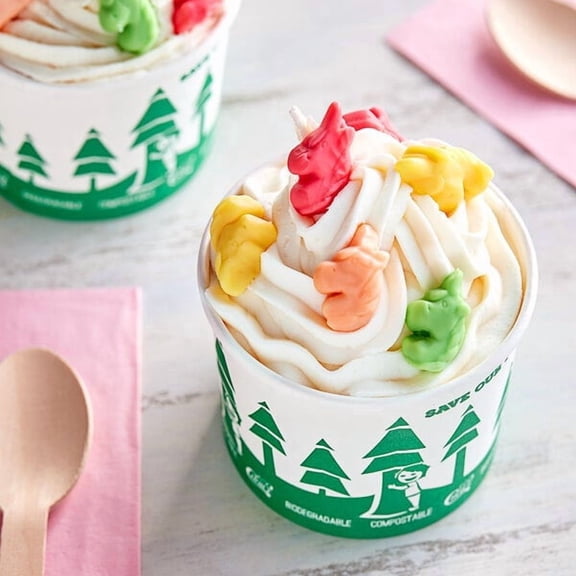 Kervan Gummy Unicorns 5 lb. - 4/Case