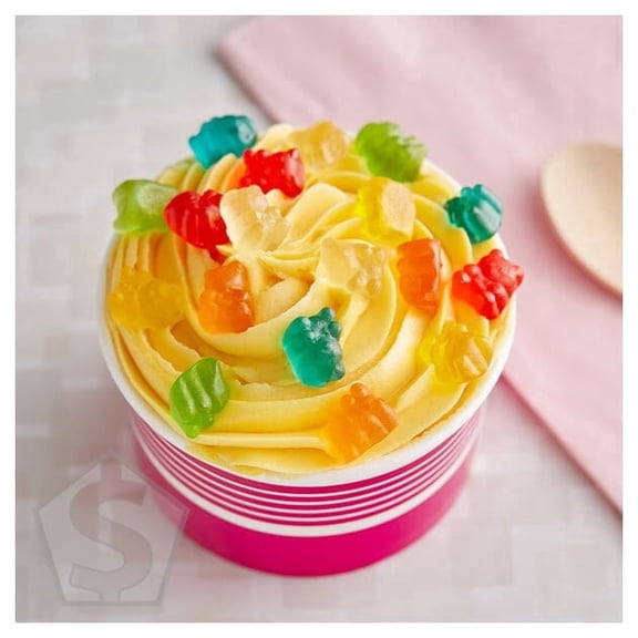 Kervan Mini Gummy Bears 5 lb. - 4/Case