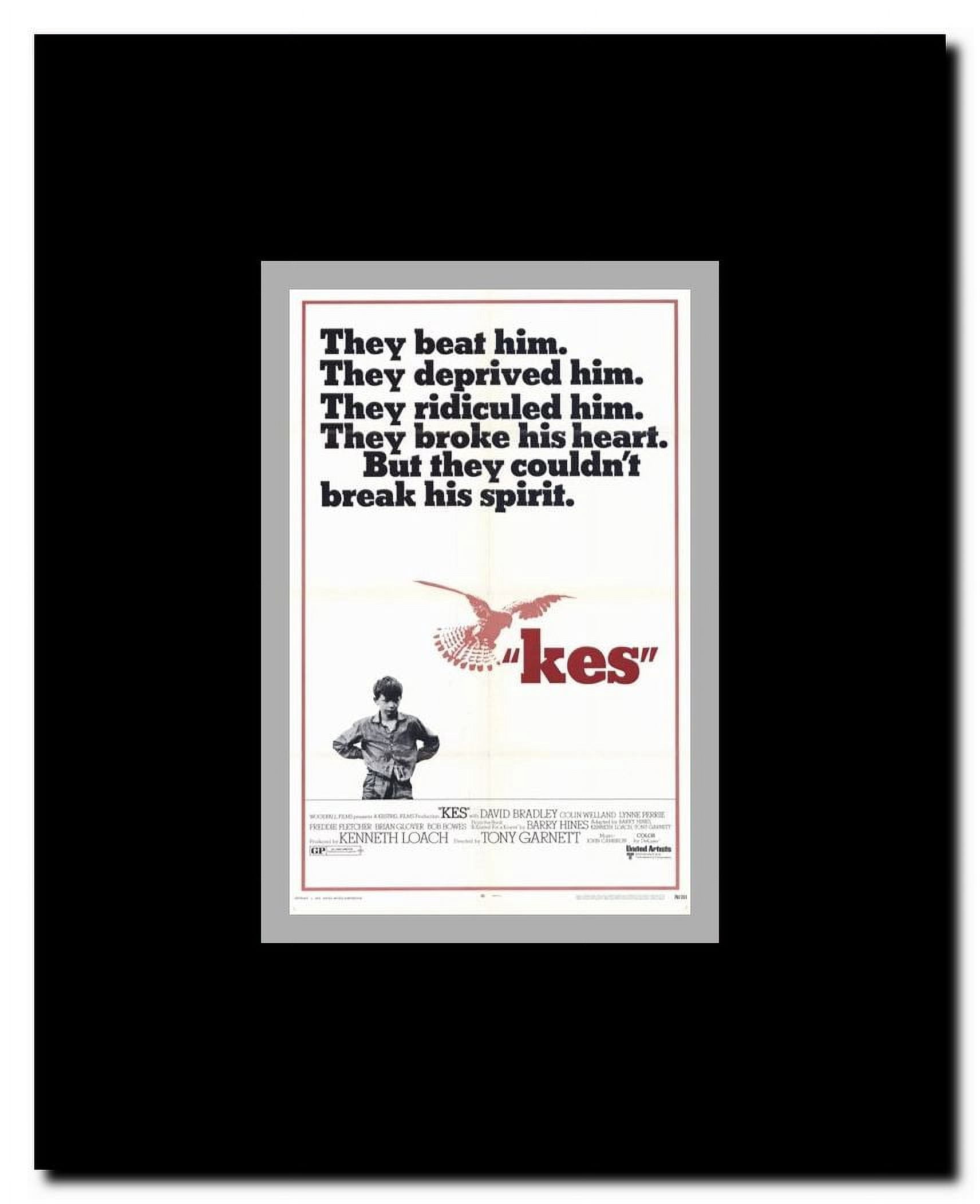 Kes Framed Movie Poster