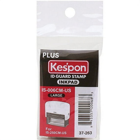Kes'pon ID Guard Inkpad Refill
