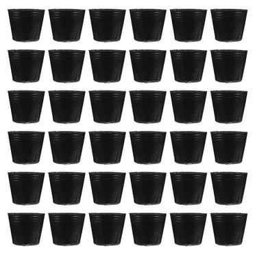 Kesenlong 100pcs Nursery Plant Pots for Starting/Transplanting Flowers